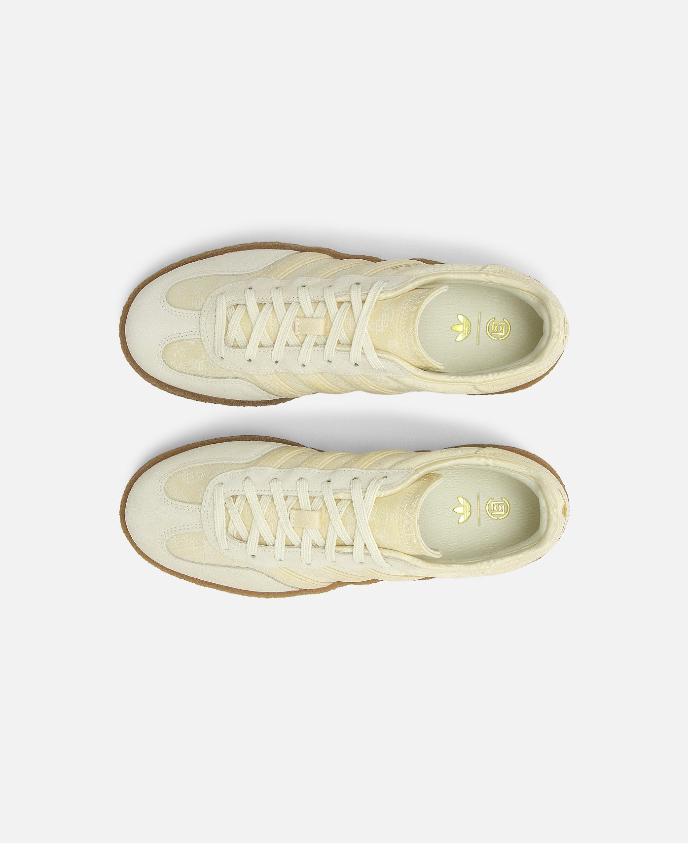CLOT Silk Gazelle by Edison Chen (Cream)