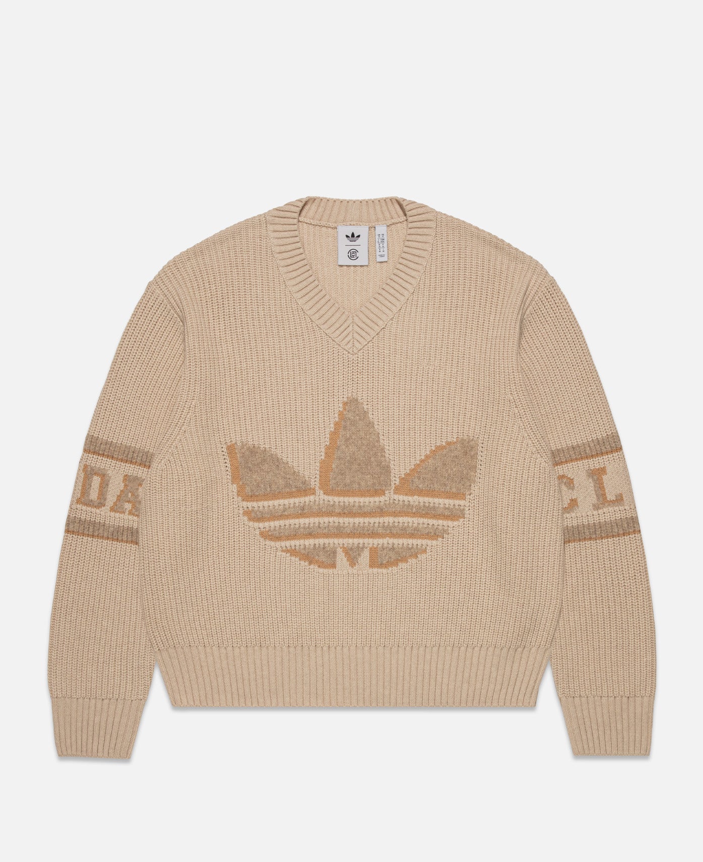 CLOT Knit Sweater by Edison Chen (Beige)