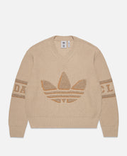 CLOT Knit Sweater by Edison Chen (Beige)