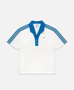 CLOT Pique Polo (White)