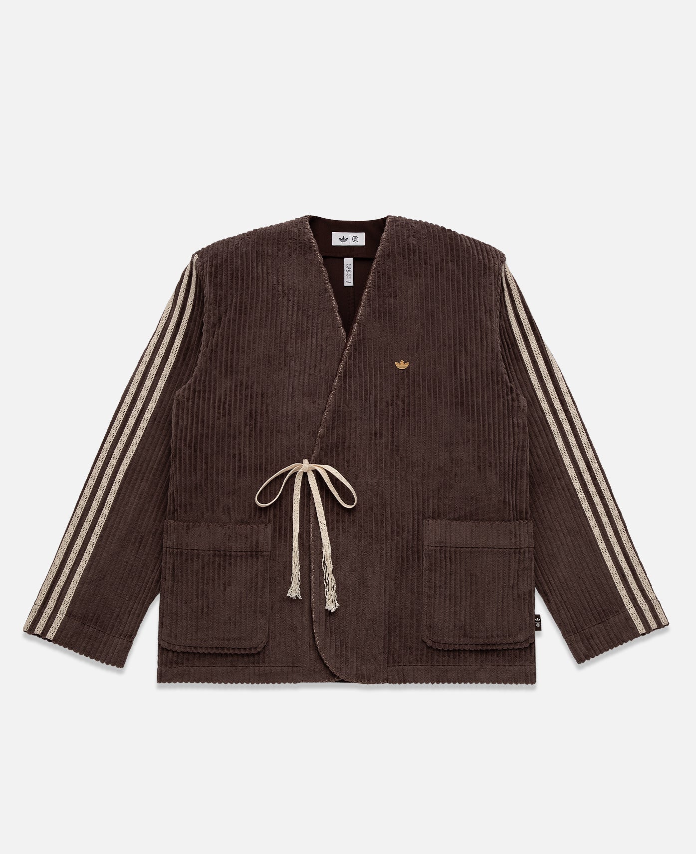 CLOT Suit Jacket by Edison Chen (Brown)