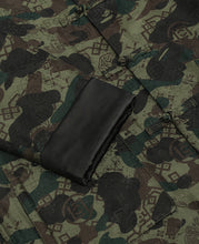 CLOT x BAPE® Chinese Silk Padded Jacket (Green)