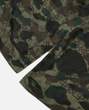 CLOT x BAPE® Chinese Silk Padded Jacket (Green)