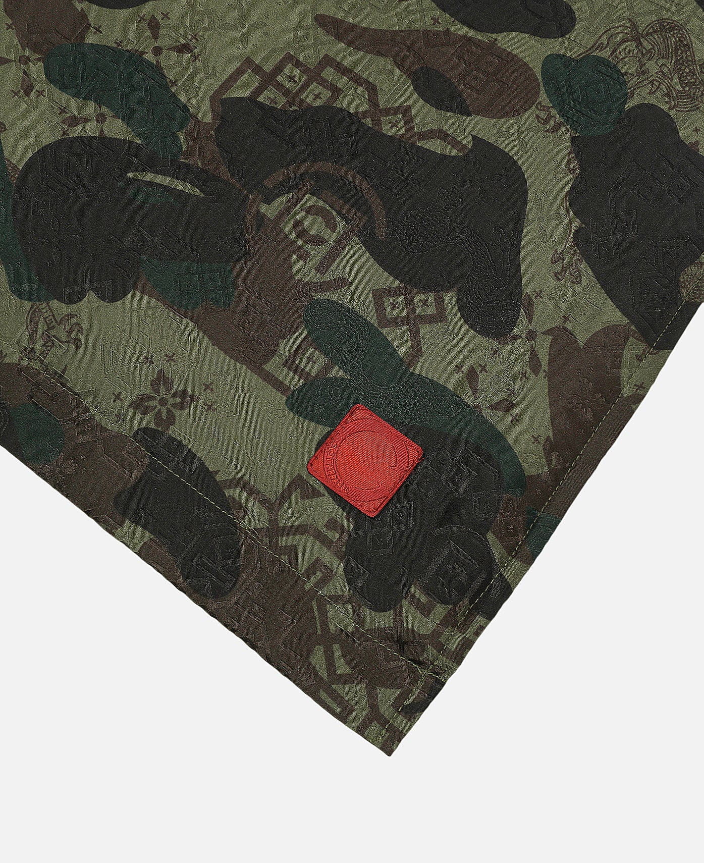 Chinese Silk Padded Jacket (Green)