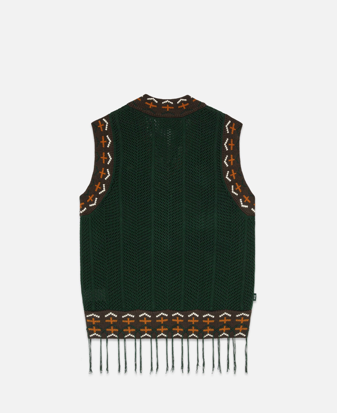 CLOT Knit Vest by Edison Chen (Green)