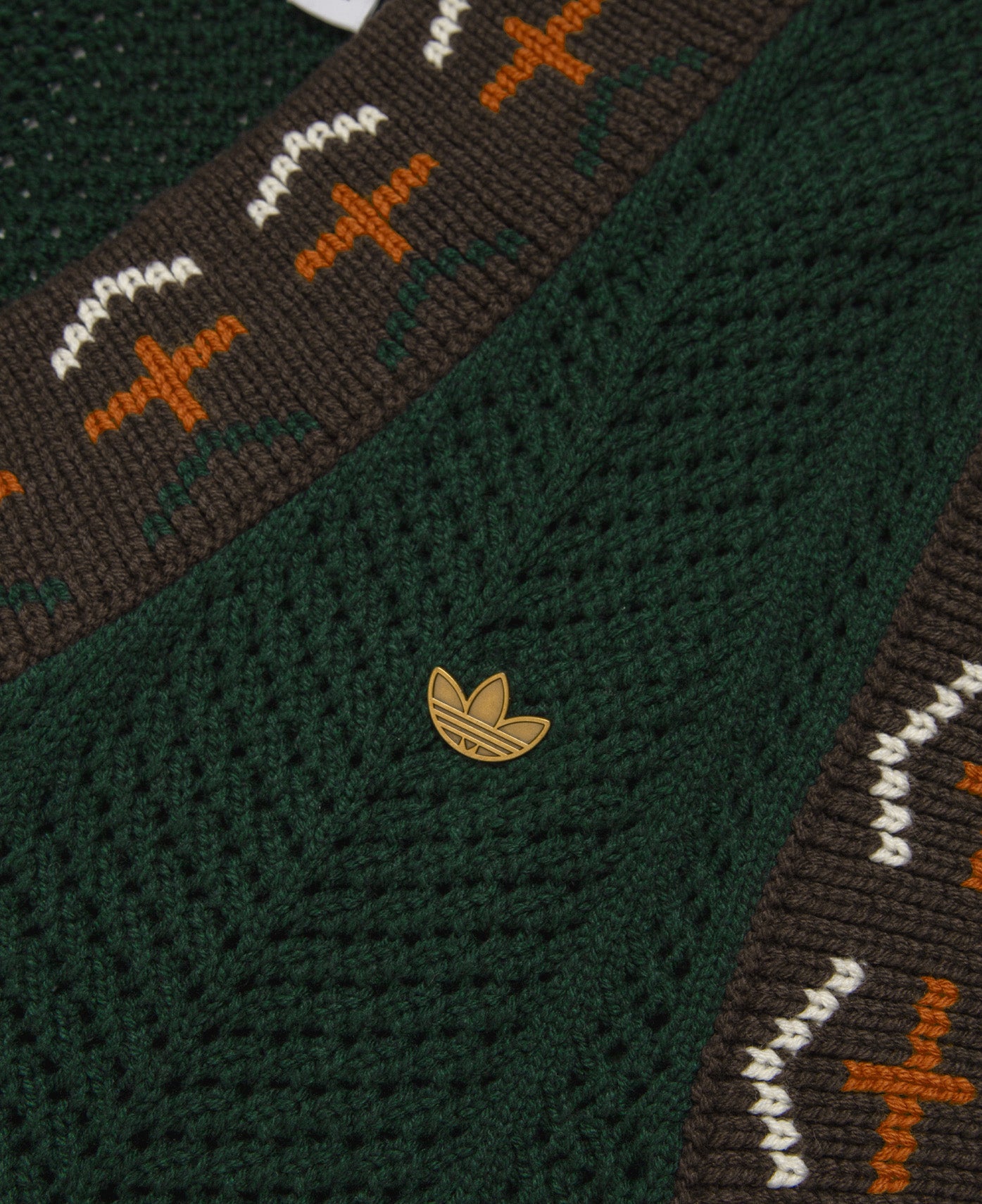 CLOT Knit Vest by Edison Chen (Green)