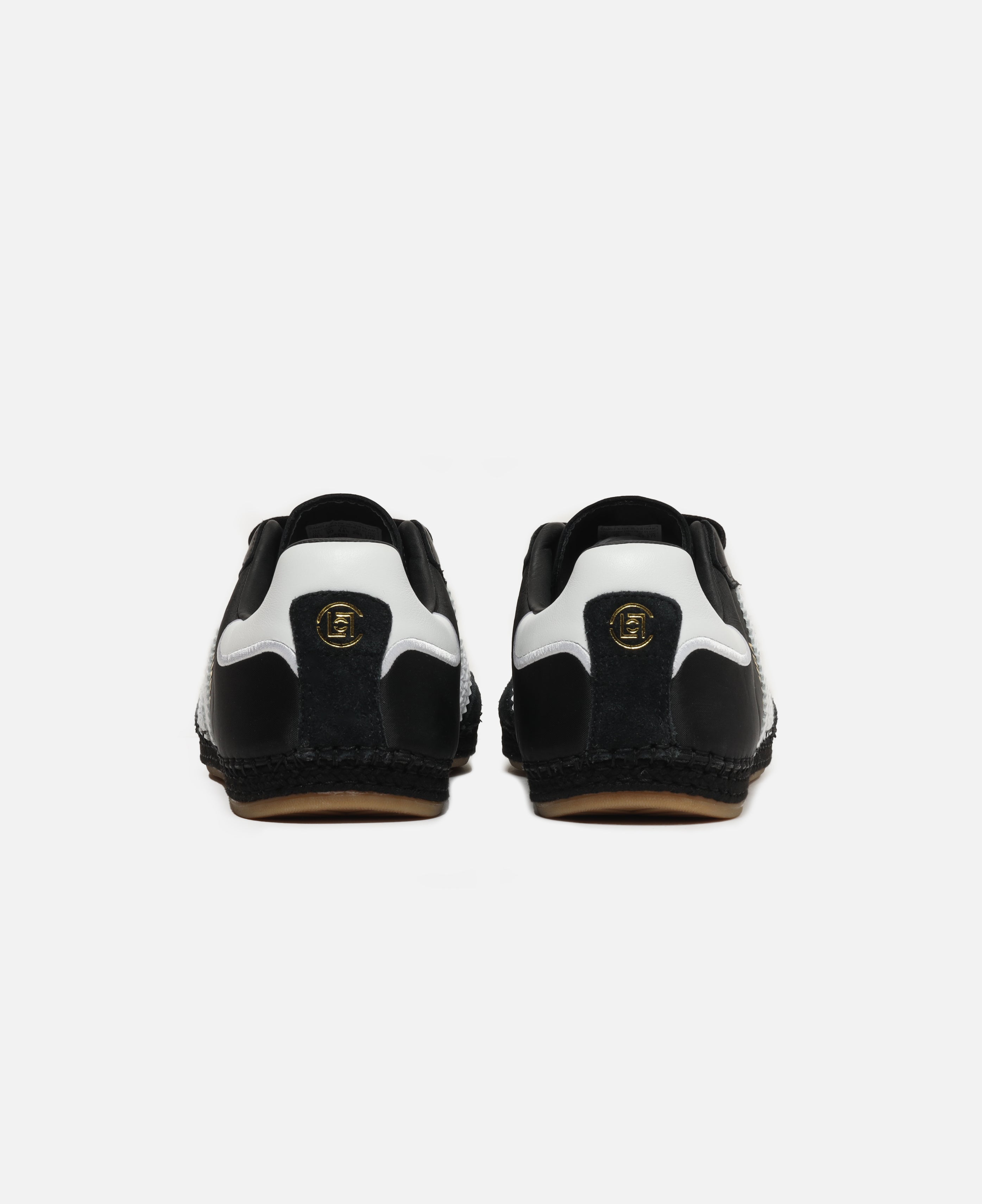 CLOT Samba Espadrille By Edison Chen (Black)