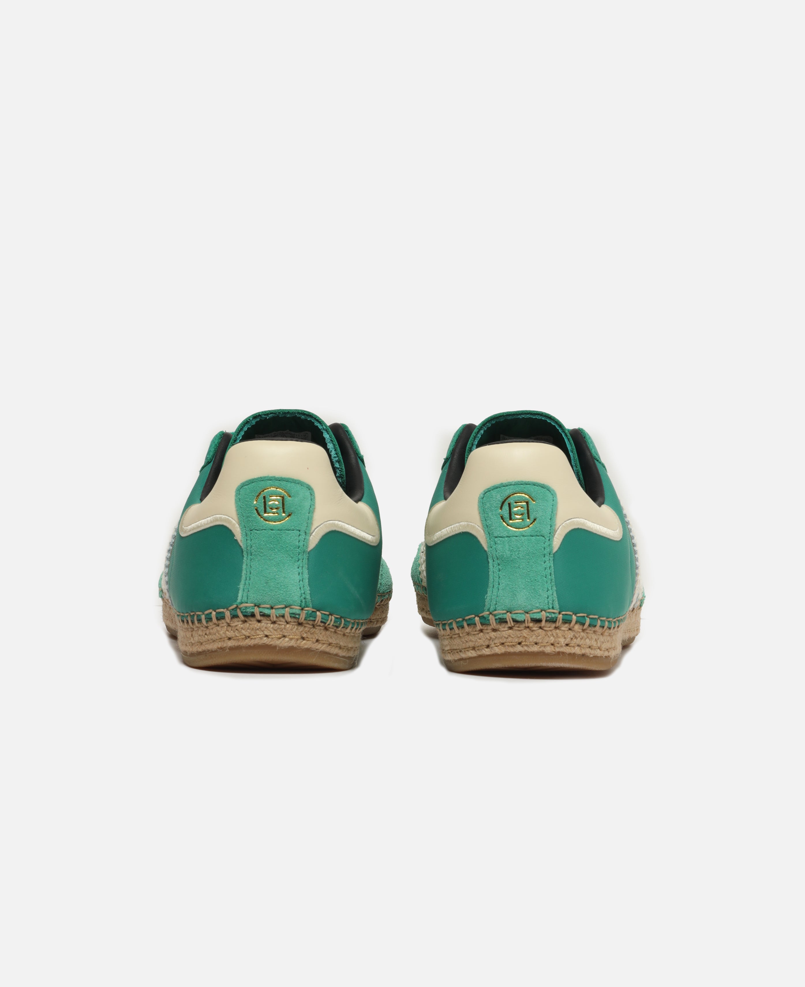 CLOT Samba Espadrille By Edison Chen (Green)