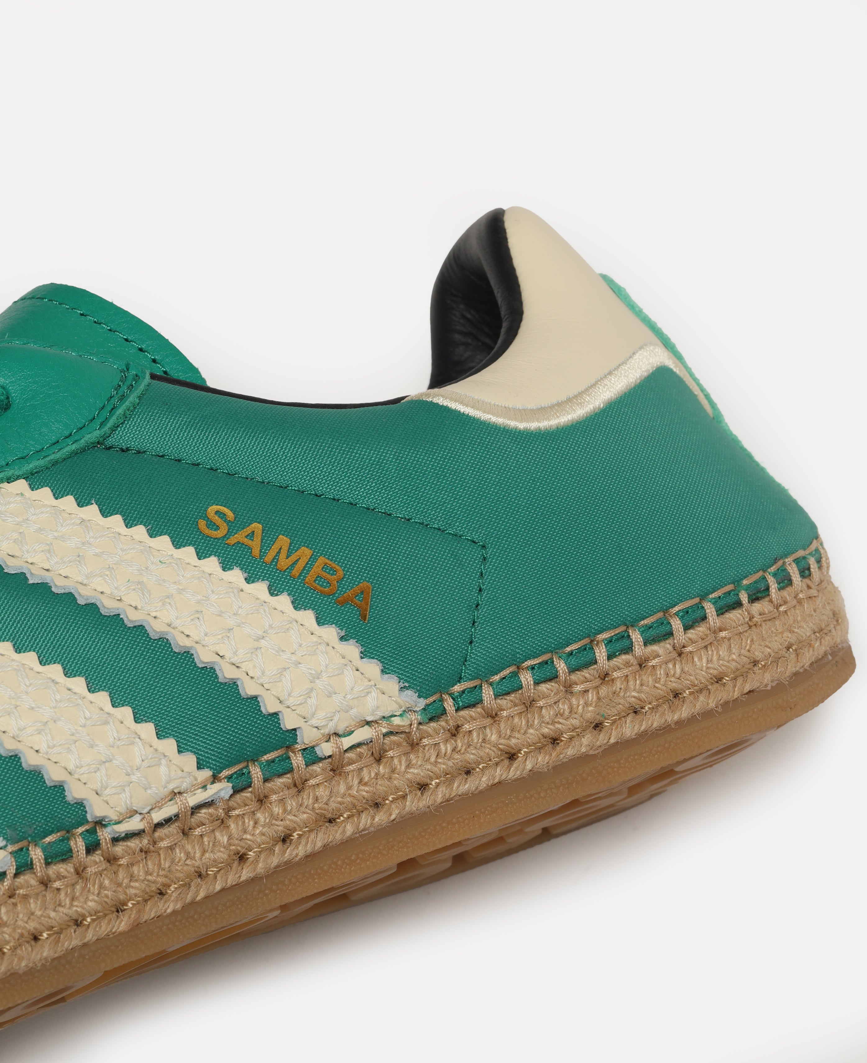 CLOT Samba Espadrille By Edison Chen (Green)