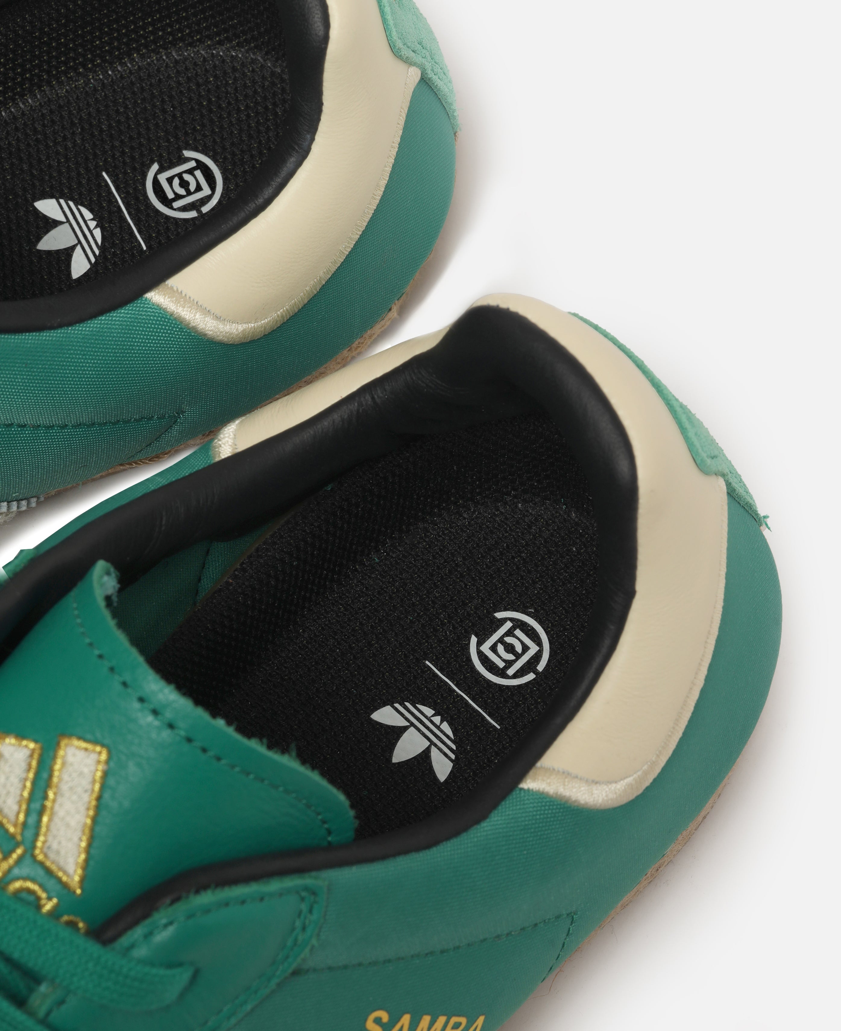 CLOT Samba Espadrille By Edison Chen (Green)
