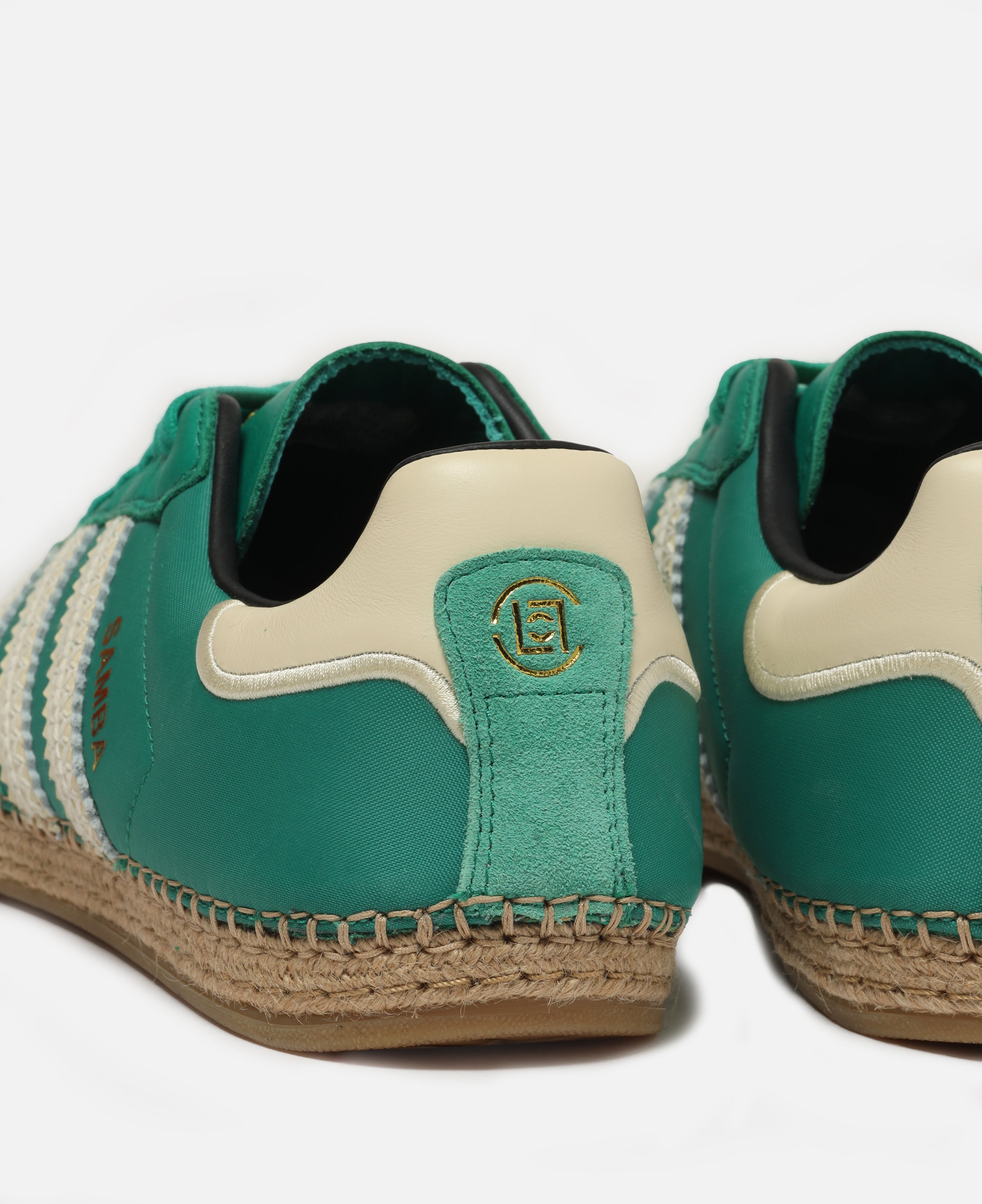 CLOT Samba Espadrille By Edison Chen (Green)