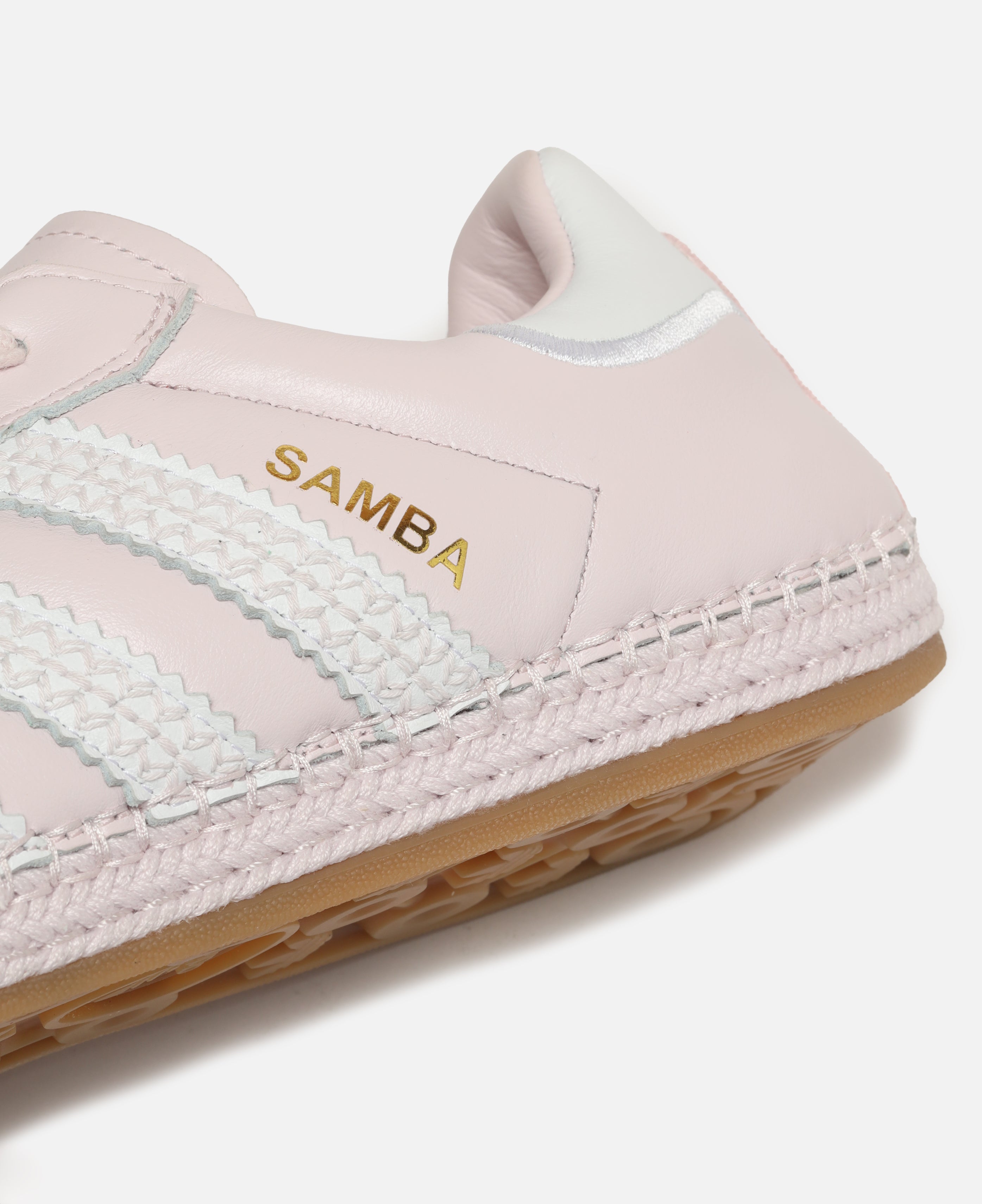 CLOT Samba Espadrille By Edison Chen (Pink)