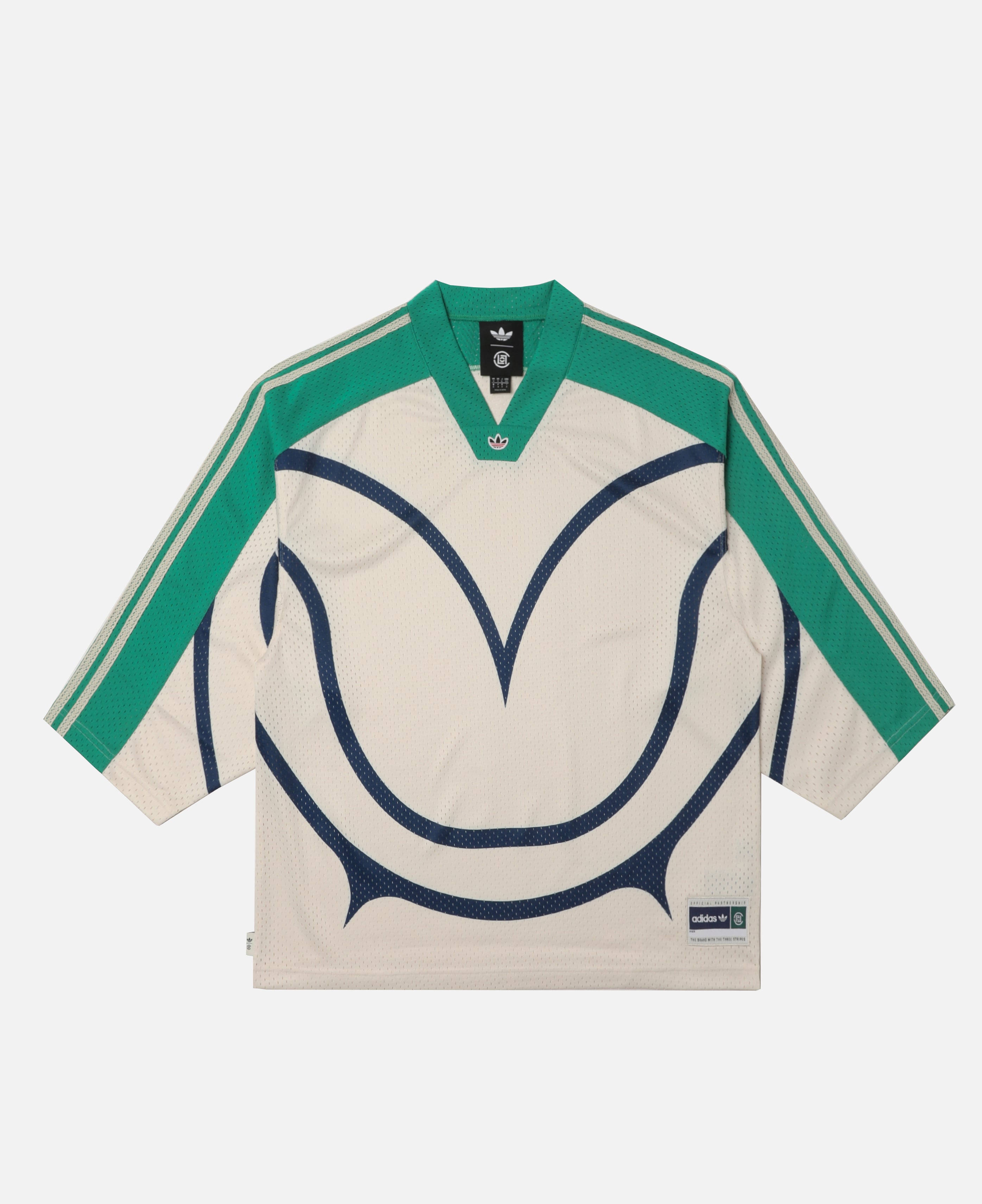 Clot Hockey Jersey (White)