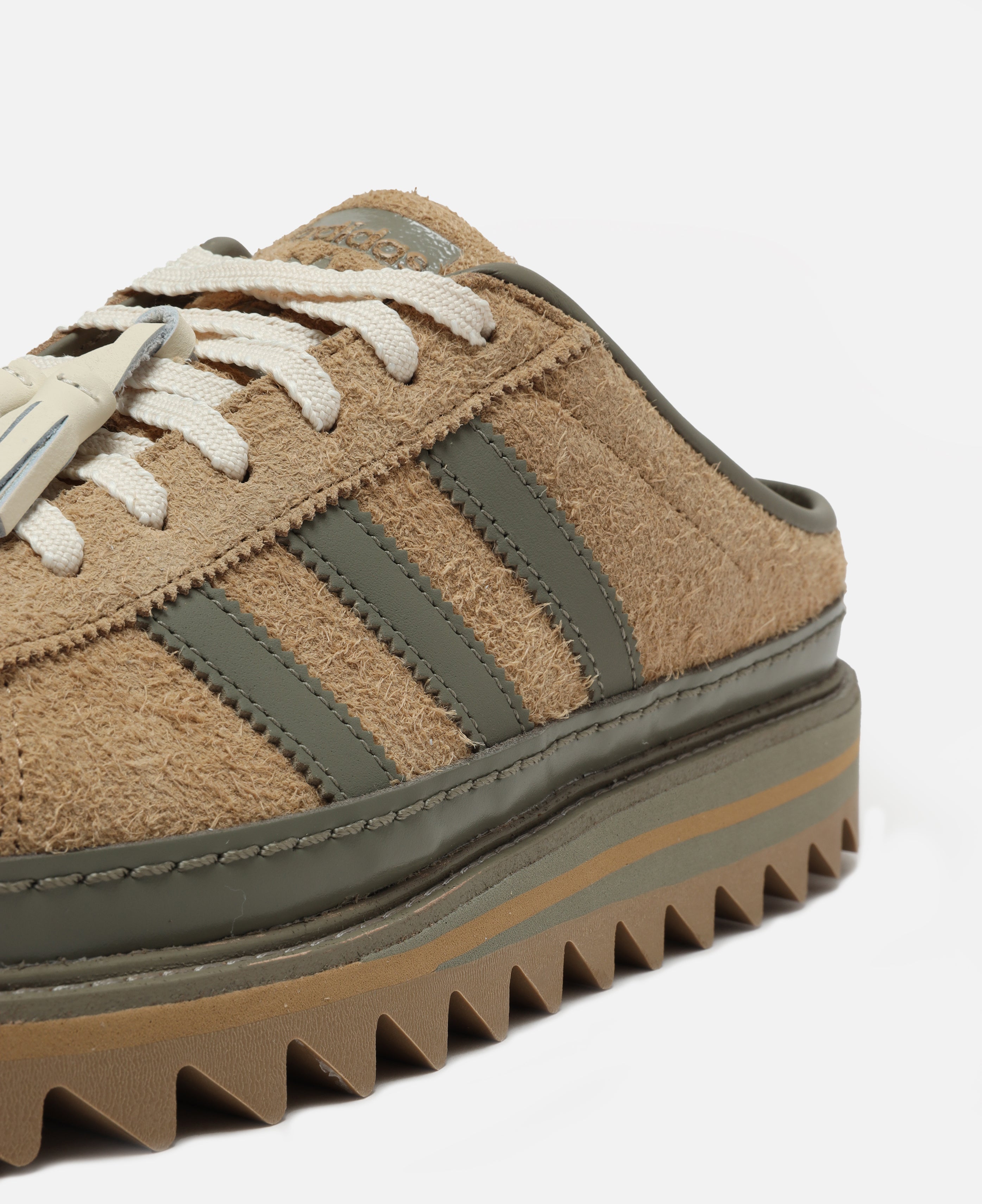 Clot Superstar Mule By Edison Chen (Brown)