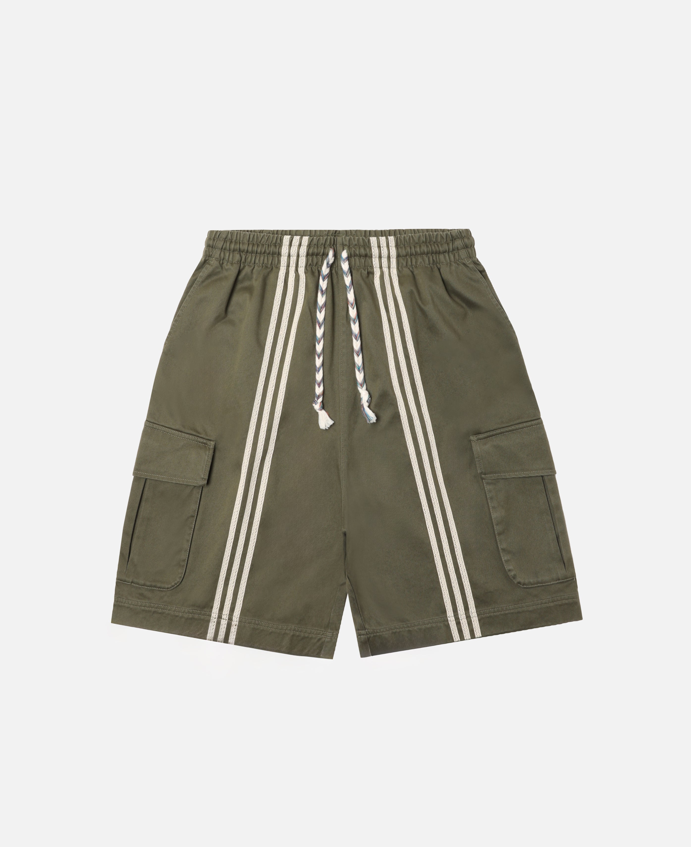 Clot Oversized Short (Olive)