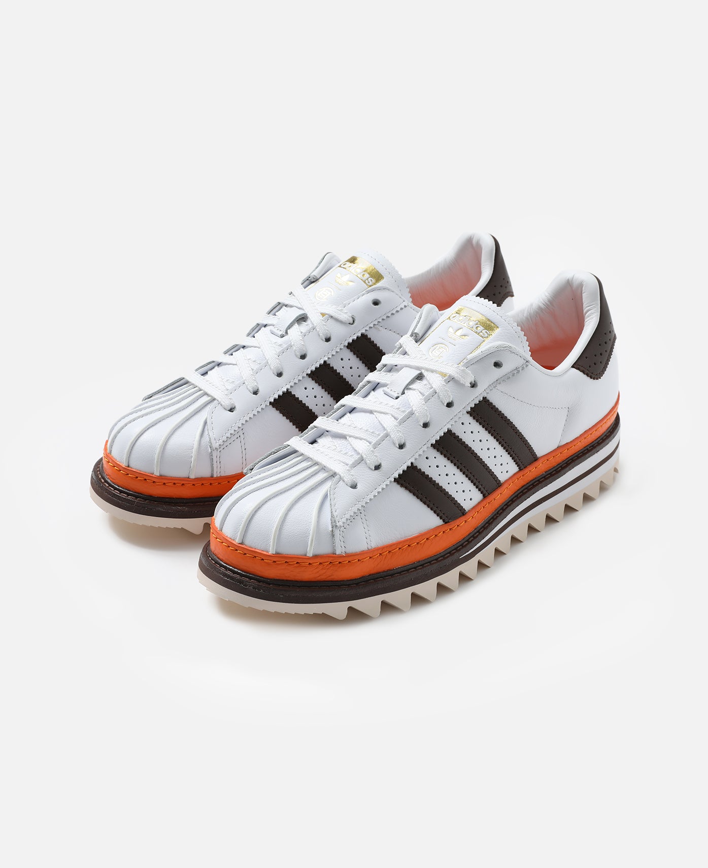 CLOT Superstar by Edison Chen (Orange)