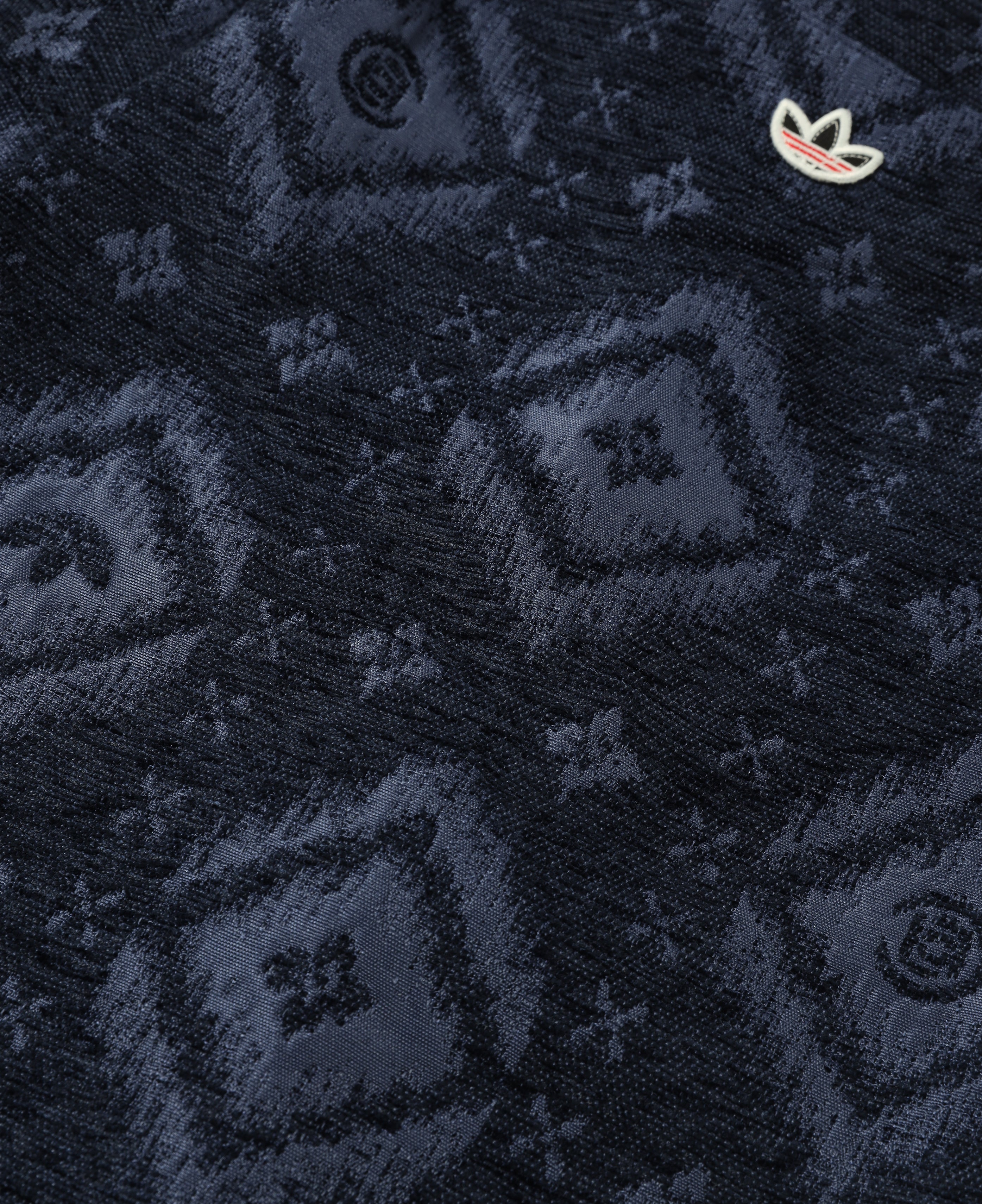Clot Heritage Print Pants (Navy)