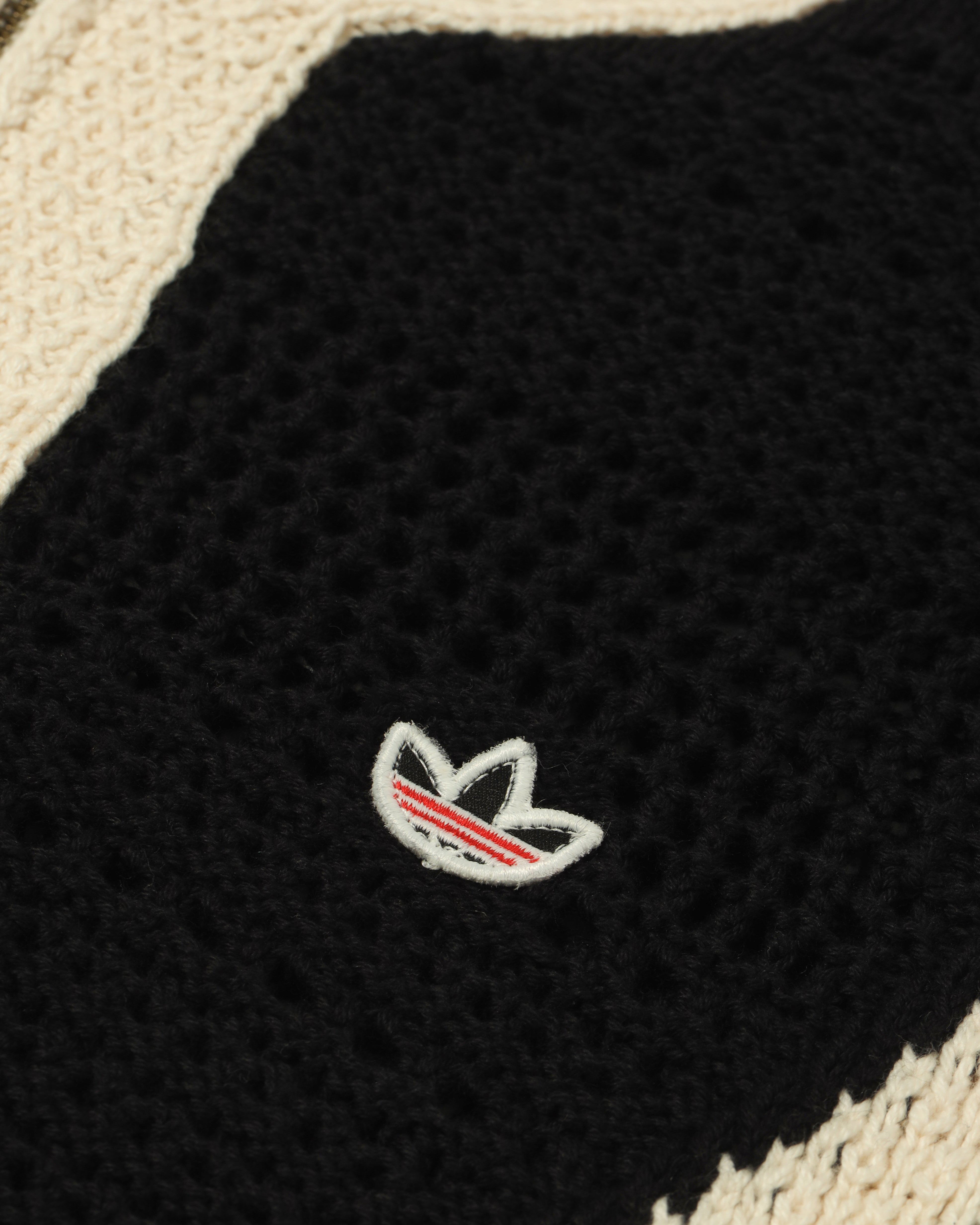 Clot Knit Jersey (Black)