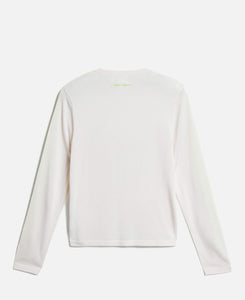 Knit L/S T-Shirt (White)