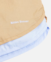 Nylon Layered Shorts (Beige)