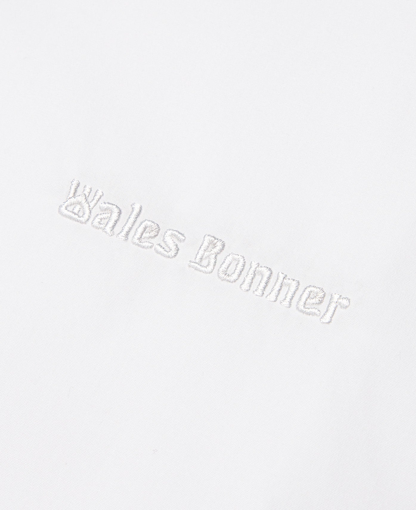 Poplin Pullover Long-sleeve Top (White)