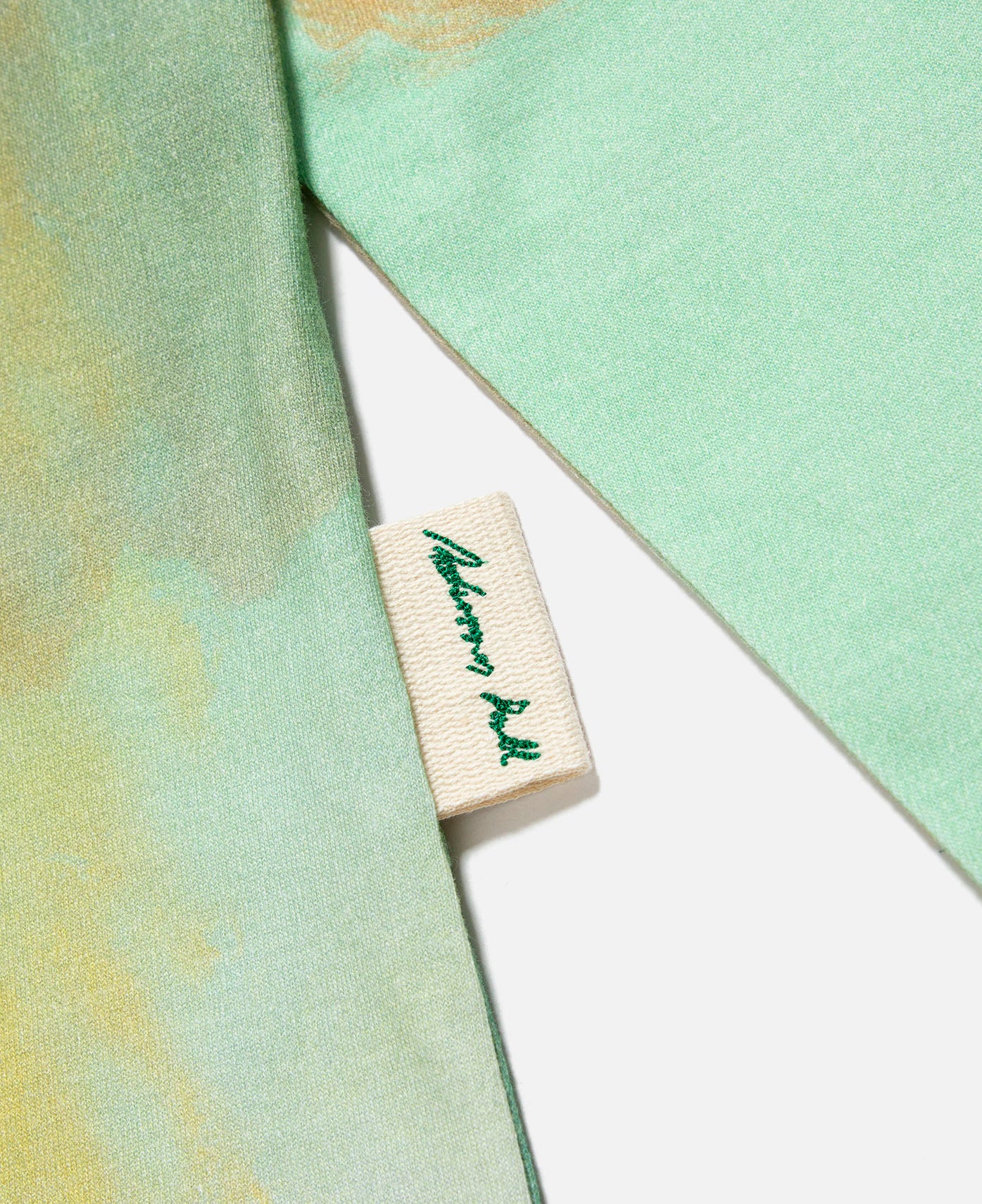 Rhino Tie Dye Print L/S T-Shirt (Multi)