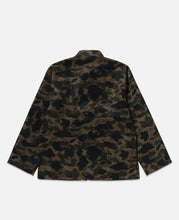 Camo Ape Head Chinese Jacket (Olive)