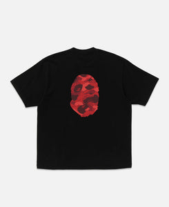 Camo Ape Head T-Shirt (Black)