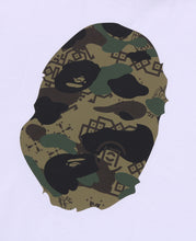 Camo Ape Head-Shirt (White)