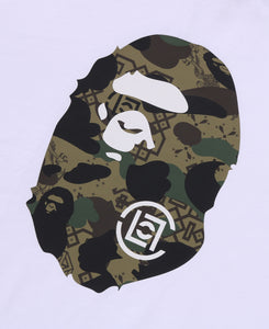 Camo Ape Head-Shirt (White)