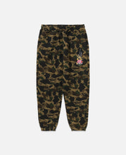 Camo Logo Sweat Pants (Olive)