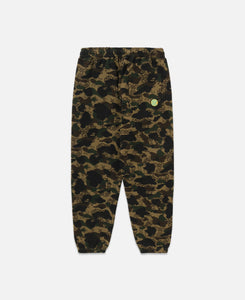 Camo Logo Sweat Pants (Olive)