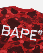 Camo T-Shirt (Red)