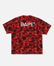 Camo T-Shirt (Red)