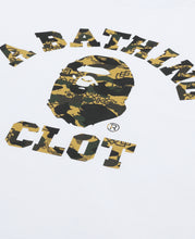 College Relaxed Fit  T-Shirt (White)