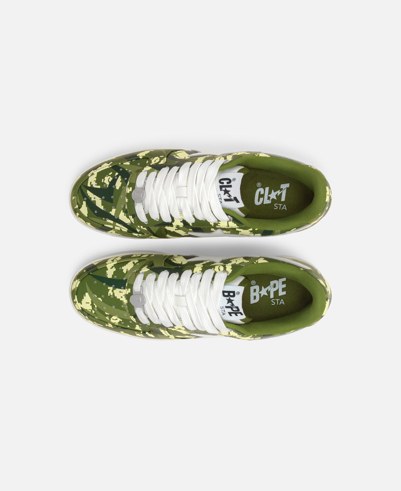 Egra Camo Bape Sta (Green)