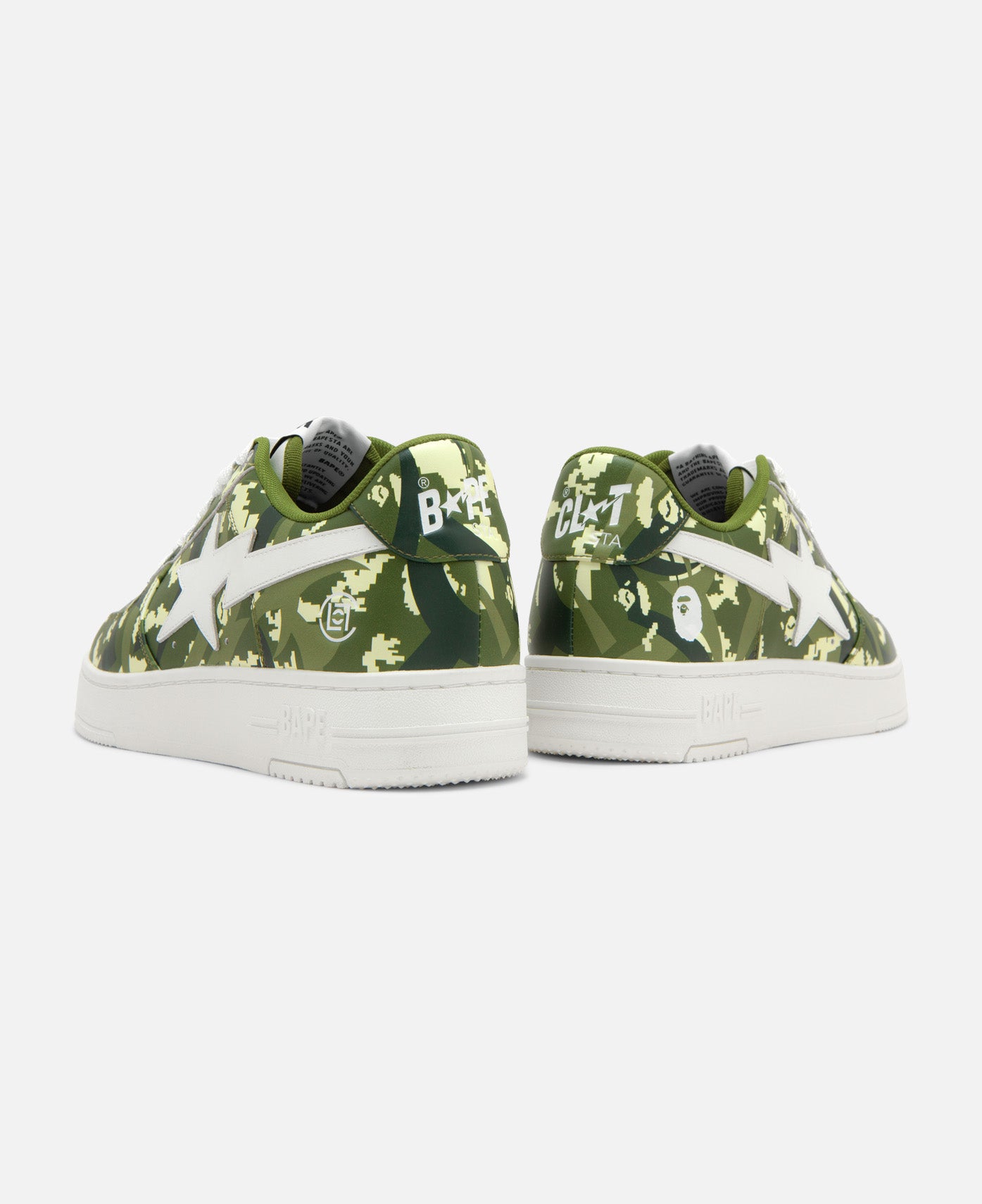 Egra Camo Bape Sta (Green)