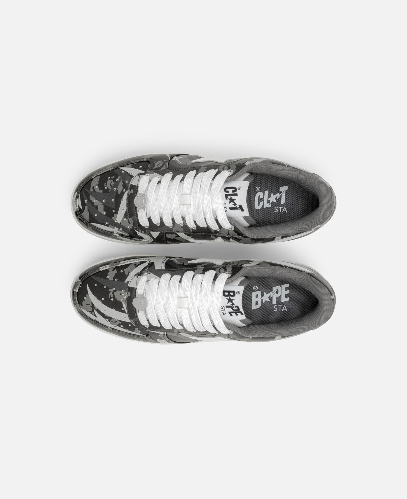 Egra Camo Bape Sta (Grey)
