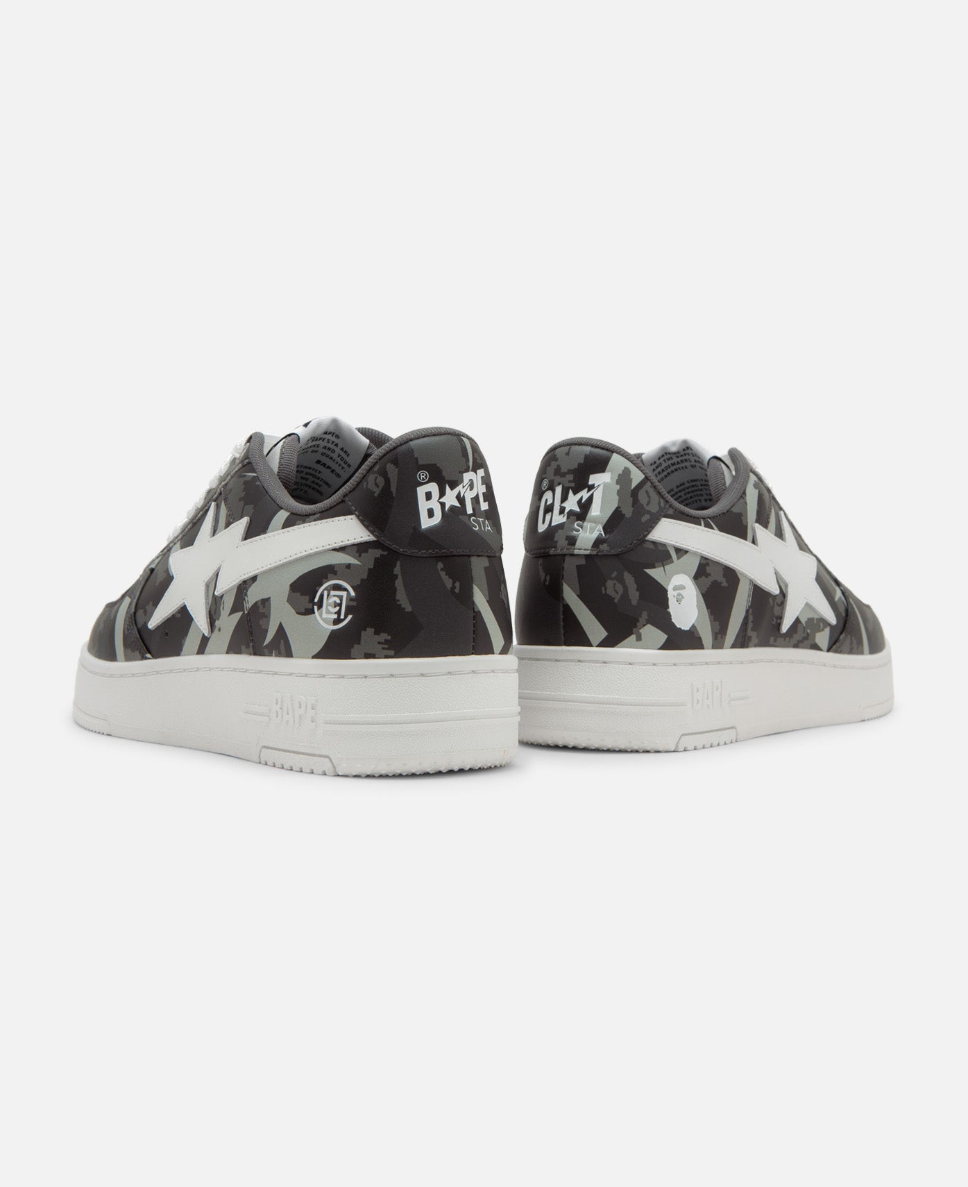Egra Camo Bape Sta (Grey)