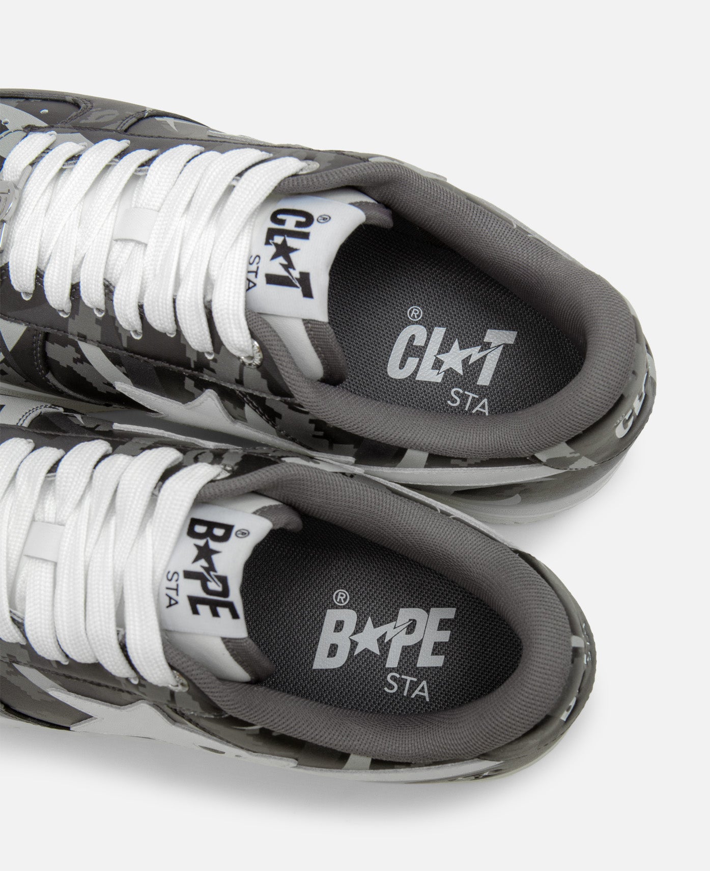 Egra Camo Bape Sta (Grey)