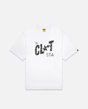 Camo CLOT STA Logo Relaxed Fit T-Shirts (White)