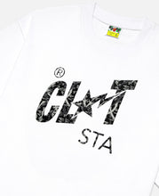 Camo CLOT STA Logo Relaxed Fit T-Shirts (White)