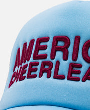 American Cheerleader Trucker Cap (Blue)