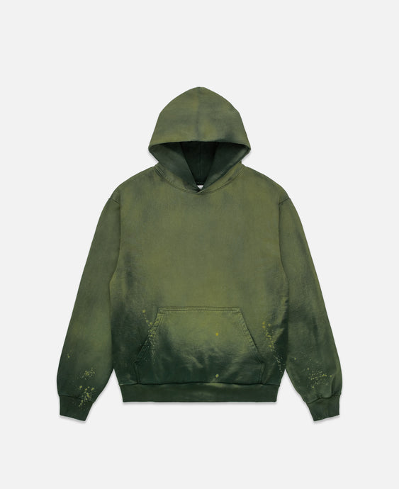 Blanch Sunfaded Hoodie (Olive)