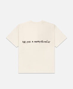 Happy Familie T-Shirt (White)