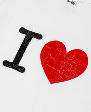 I Heart T-Shirt (White)