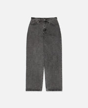 Lax Baggy Denim (Black)