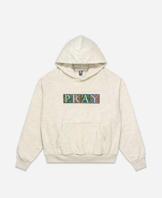 Pray Hoodie (Cream)