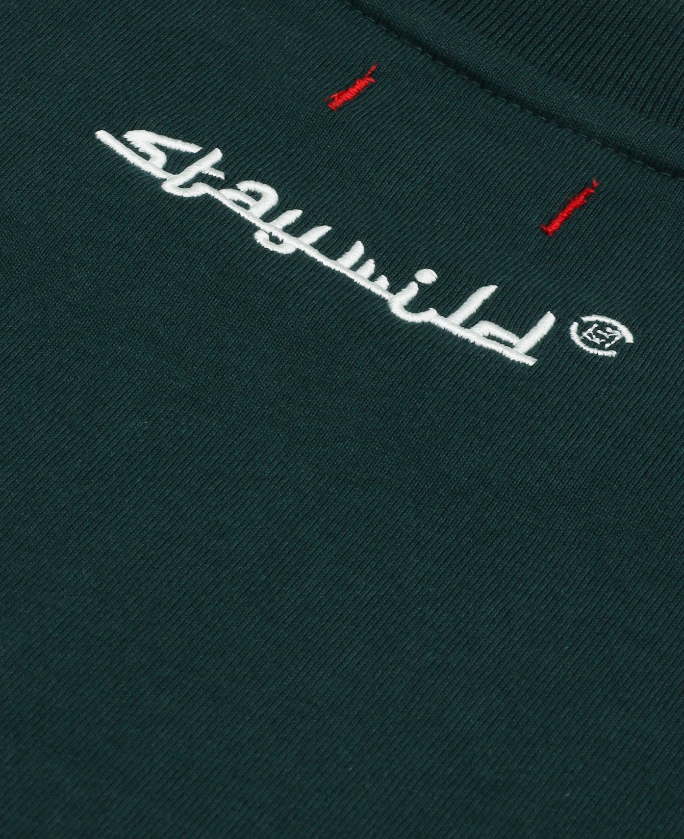 Beaded Logo T-Shirt (Green)