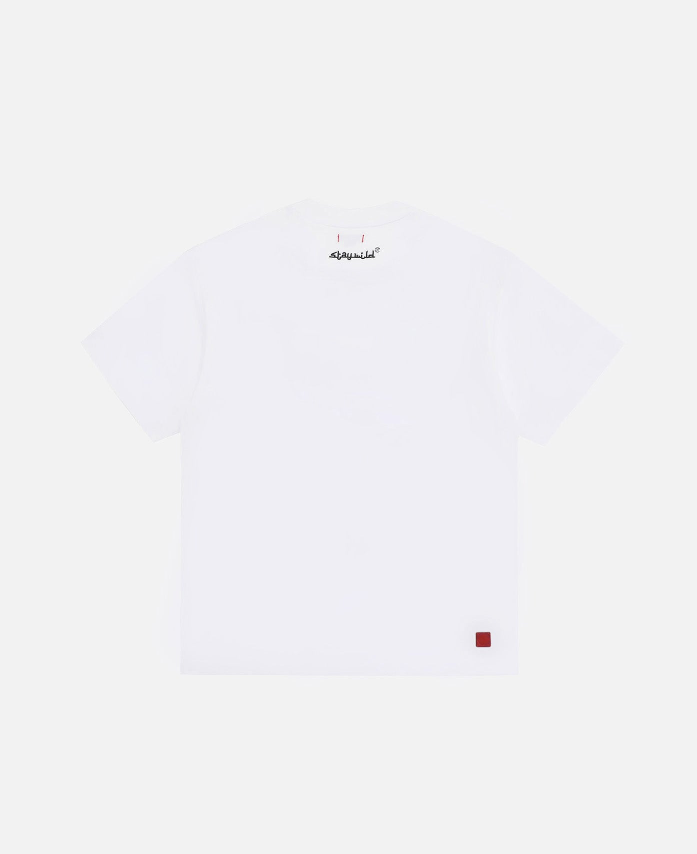 Beaded Logo T-Shirt (White)